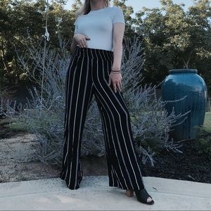 Striped Palazzo Pant!